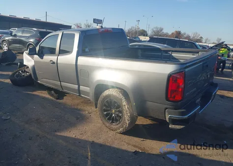 2022 Chevrolet Colorado 2Wd Long Box Wt from USA, damaged, VIN 1GCHSBEA6N1103029
